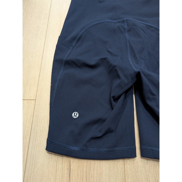 Lululemon Swift Speed High-Rise Short 8" True Navy Size 4 W7BQ3S - Picture 2 of 12